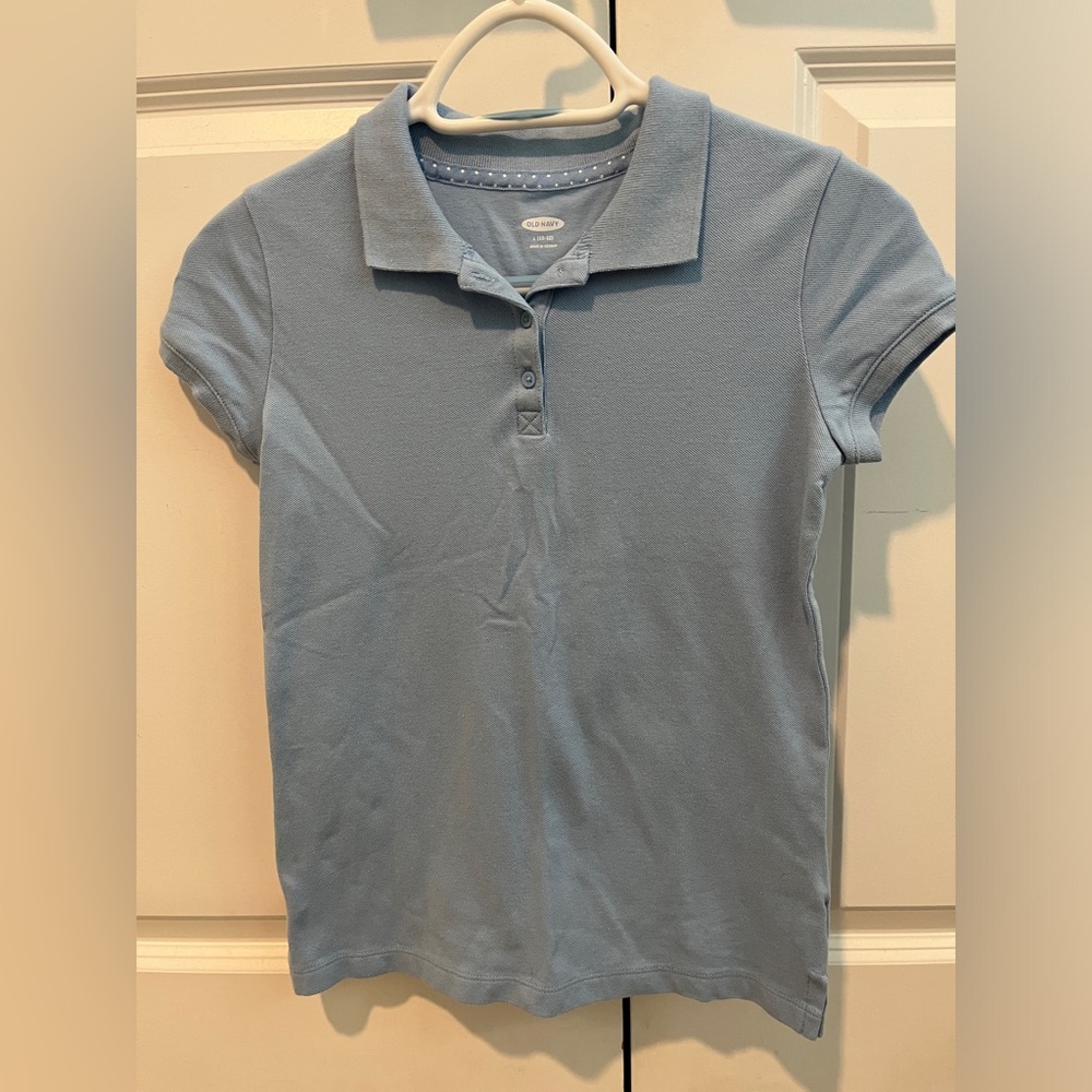 Light blue Old Navy collared shirt